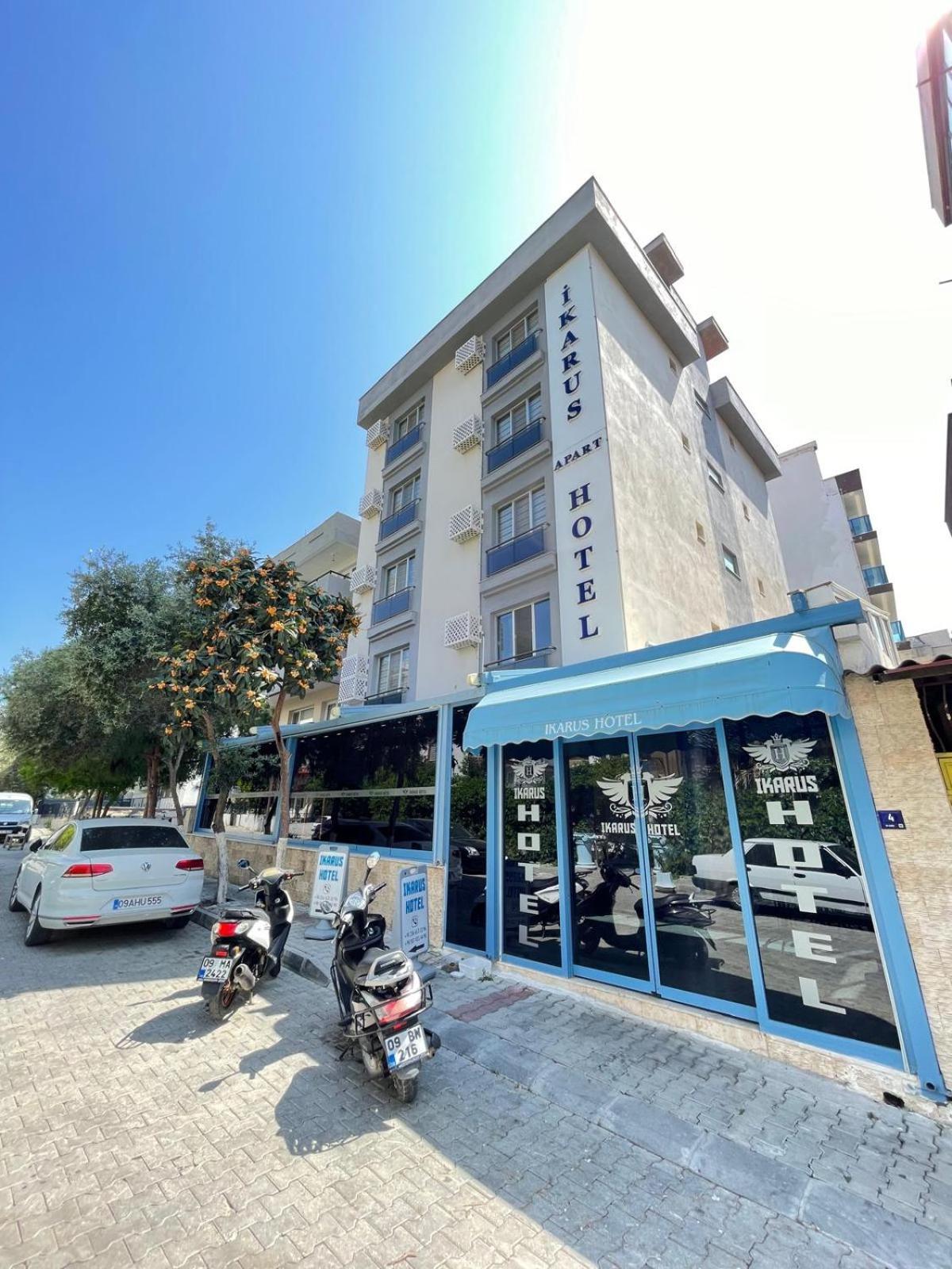 Ikarus Hotel Кушадасъ Екстериор снимка